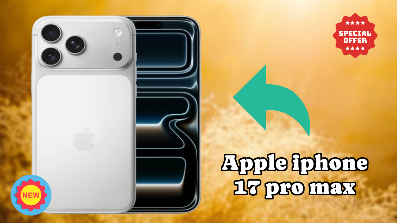 Apple IPhone 17 Pro Max Battery Life: 4832 MAh Charging Speed