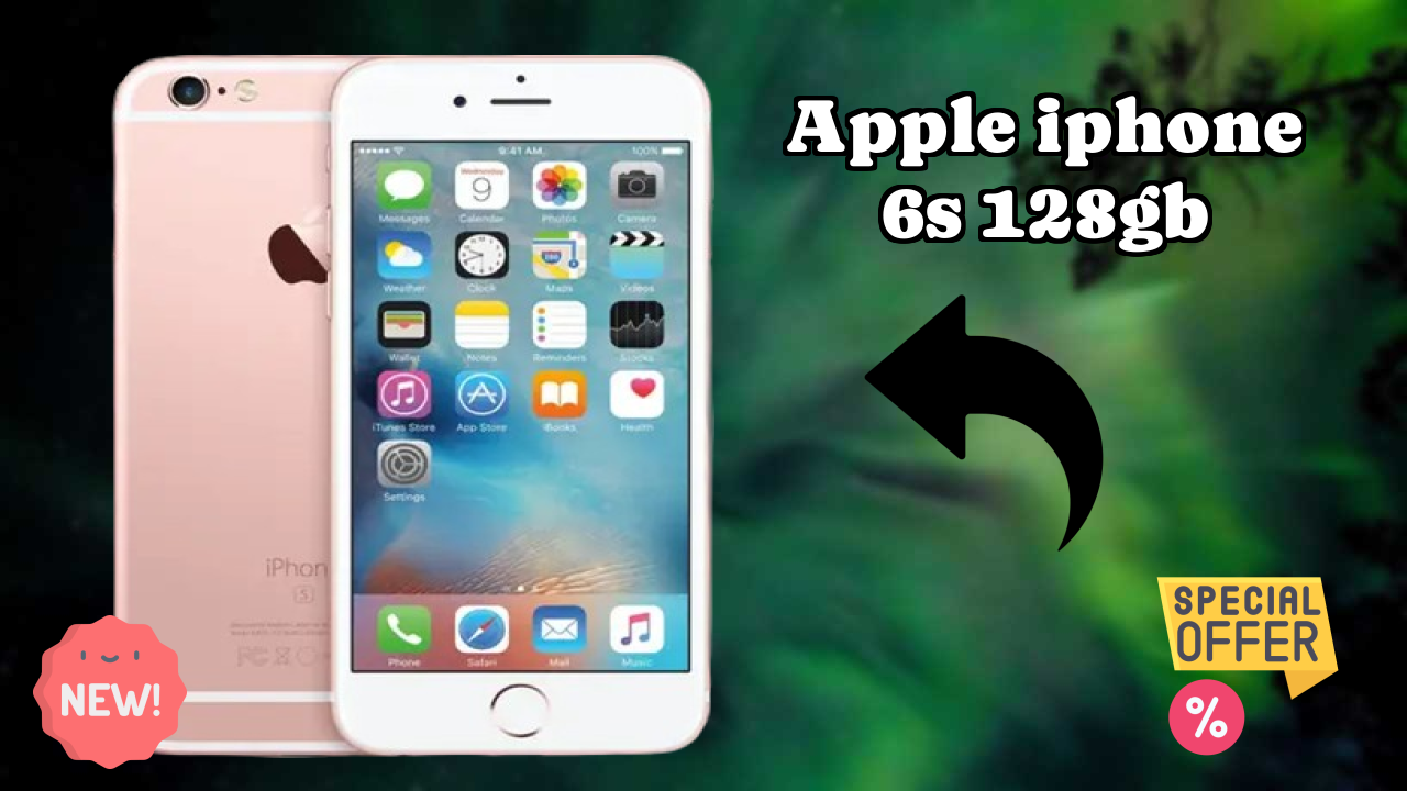 Apple IPhone 6s 128GB Display Review: 4.7 Inches (11.94 Cm) Screen Size