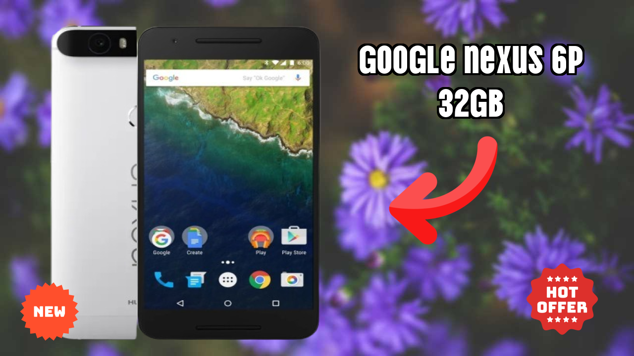 Google Nexus 6P 32GB Display Analysis: 5.7 Inches (14.48 Cm) Screen