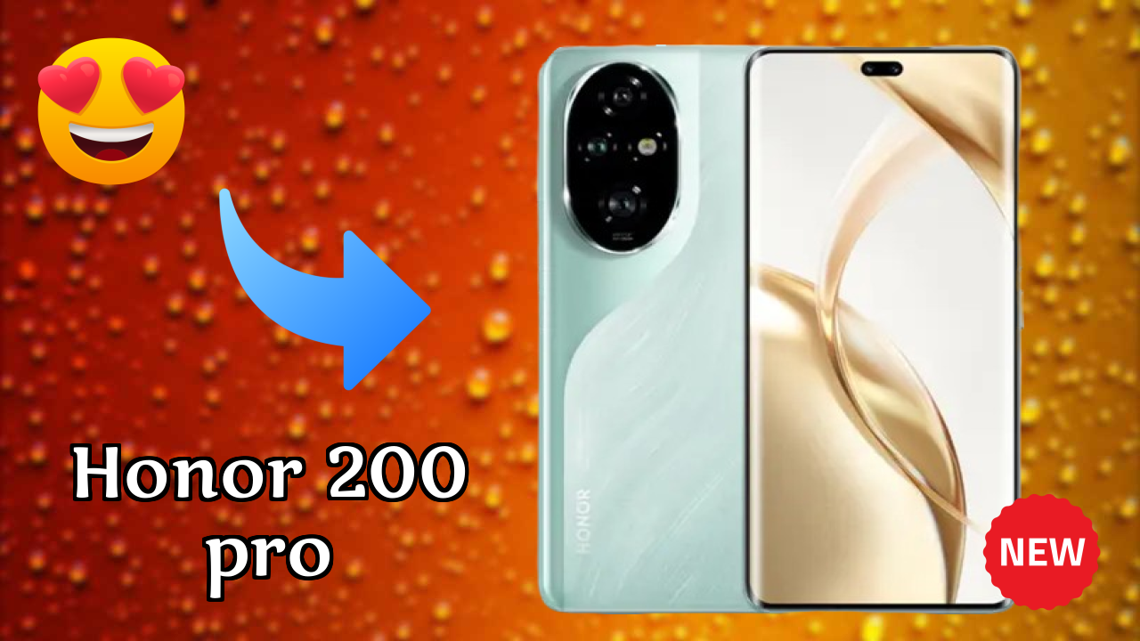 Honor 200 Pro Display Size: 6.78 Inches (17.22 Cm) Screen Test