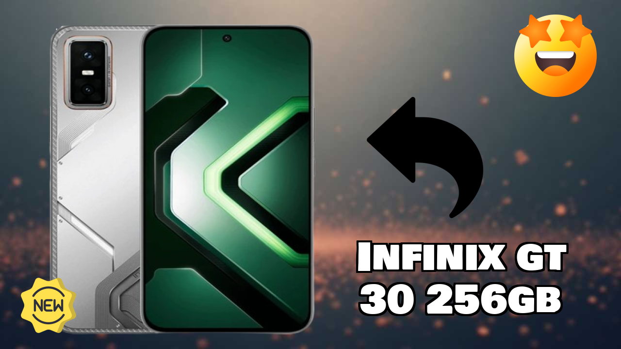 Infinix GT 30 256GB Gaming Benchmarks: MediaTek Dimensity 7400 Tested