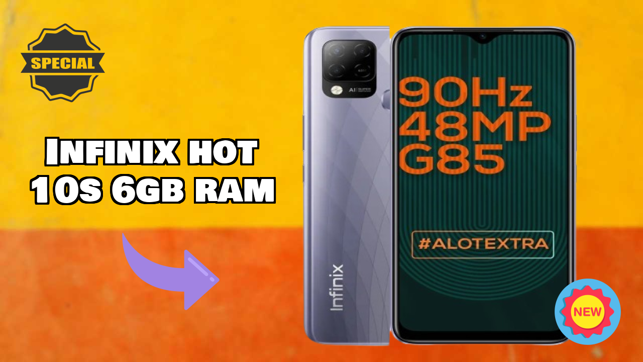 Infinix Hot 10S 6GB RAM Performance: 6 GB RAM Gaming Check