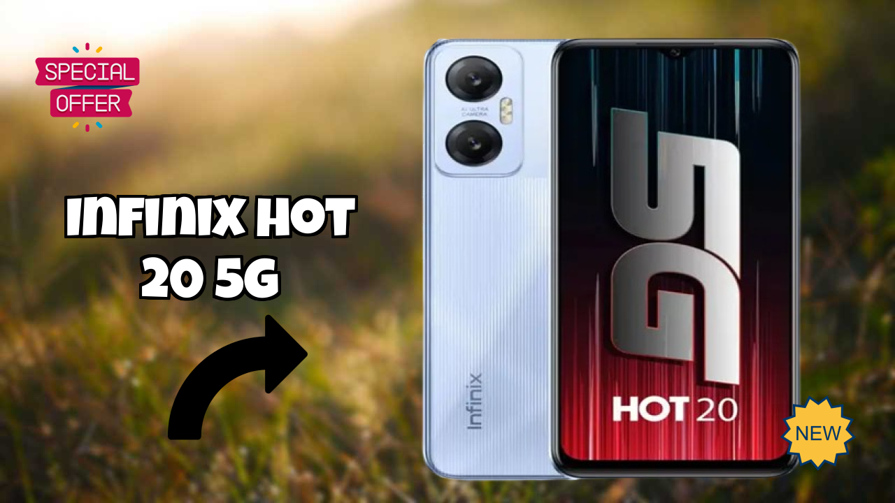 Infinix Hot 20 5G Battery Life: 5000 MAh Real-World Test