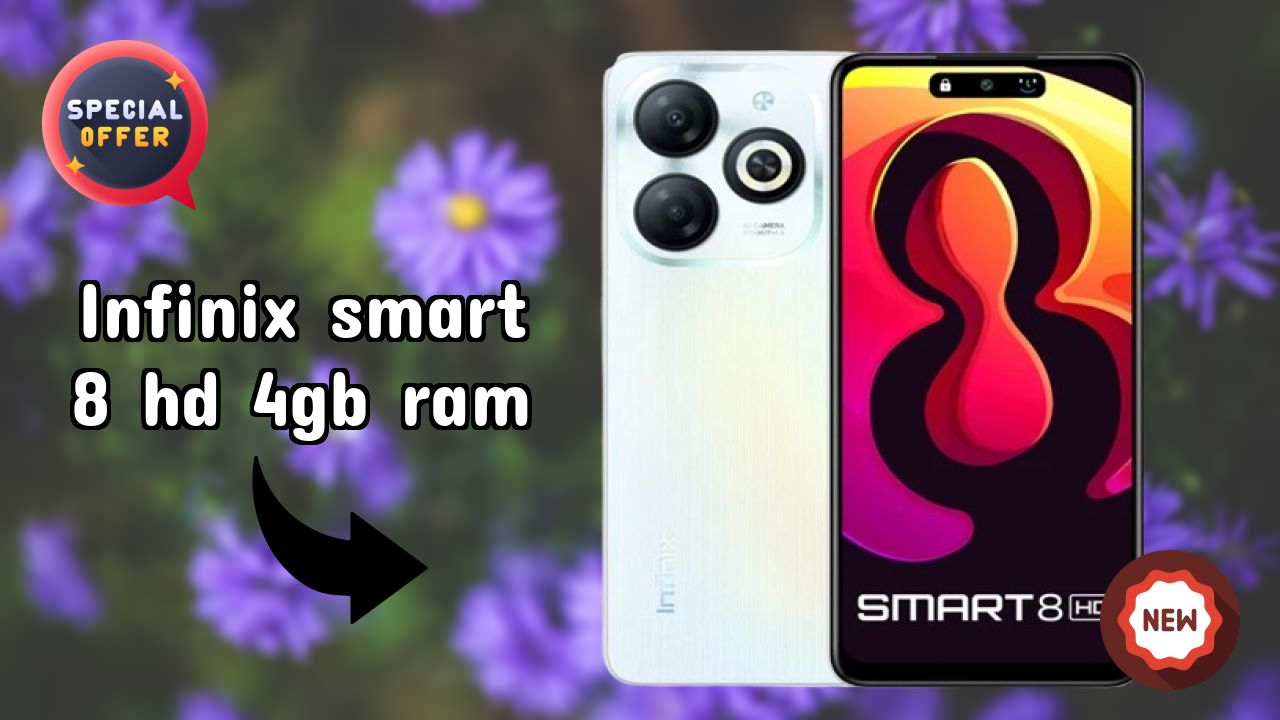 Infinix Smart 8 HD 4GB RAM at ₹6,999 - Worth Buying? Honest Opinion
