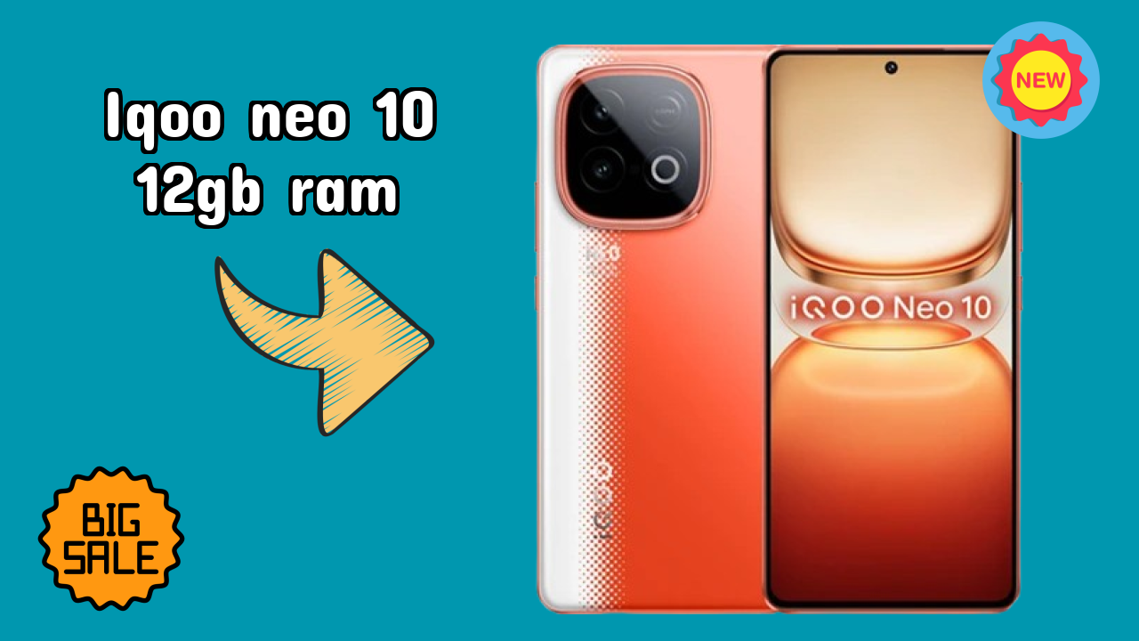 IQOO Neo 10 12GB RAM Gaming Benchmarks: Snapdragon 8s Gen 4 Tested