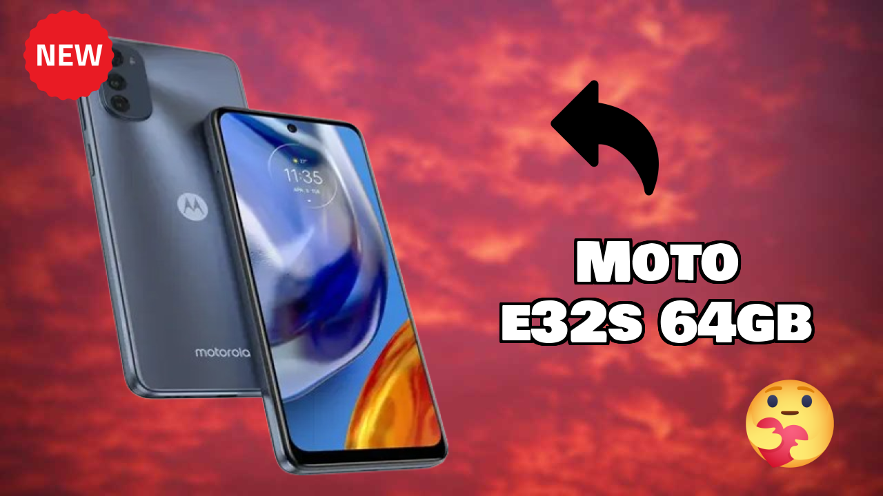 Moto E32s 64GB RAM Performance: 4 GB RAM Gaming Tested