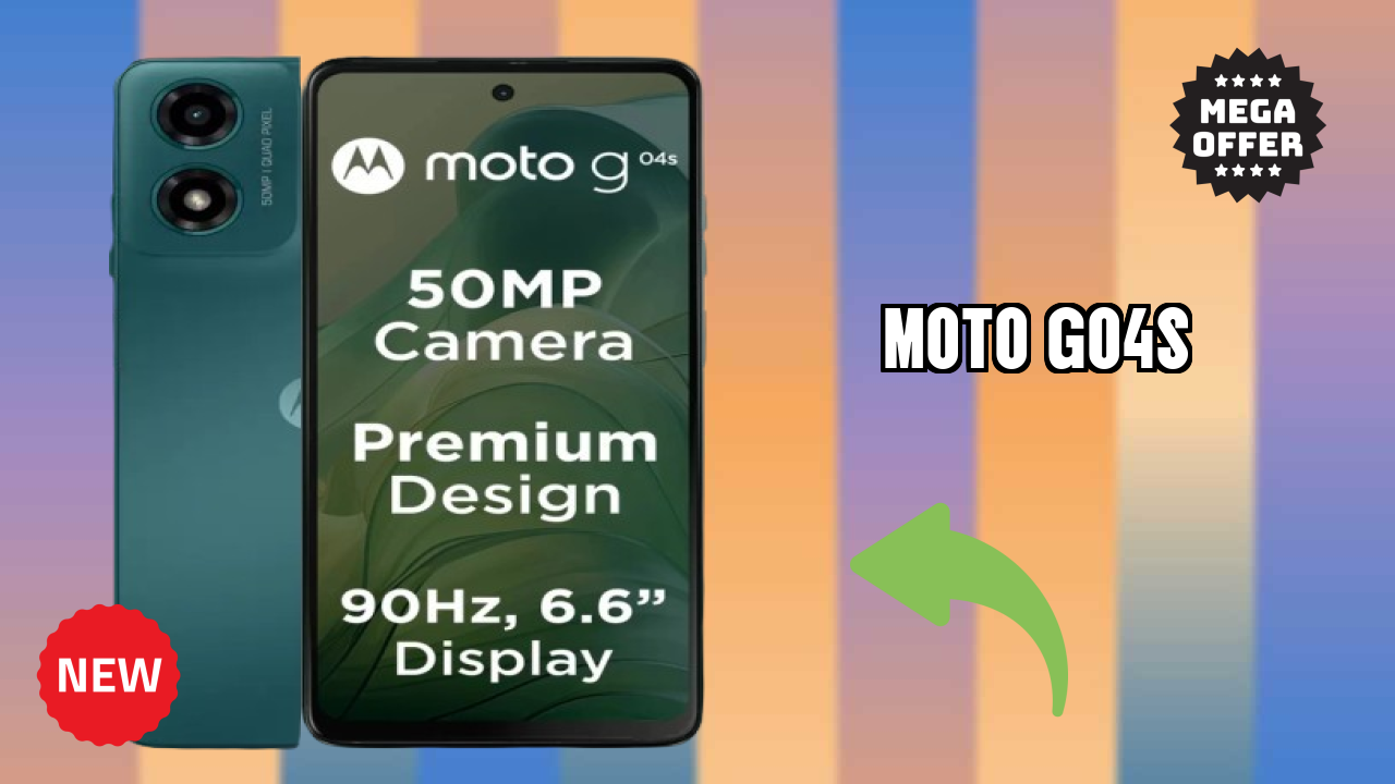 Moto G04s Gaming Benchmarks with 4 GB RAM Performance