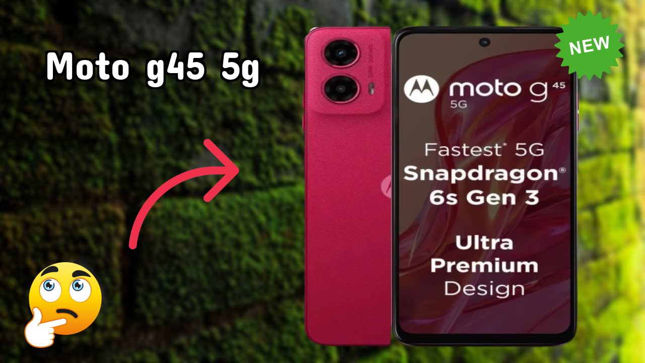 Moto G45 5G RAM Performance: 4 GB RAM Gaming Check