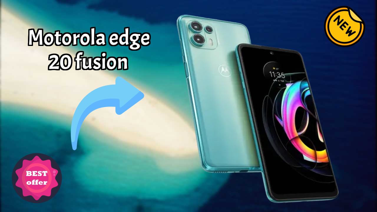 Motorola Edge 20 Fusion RAM Performance: 6 GB RAM Multitasking