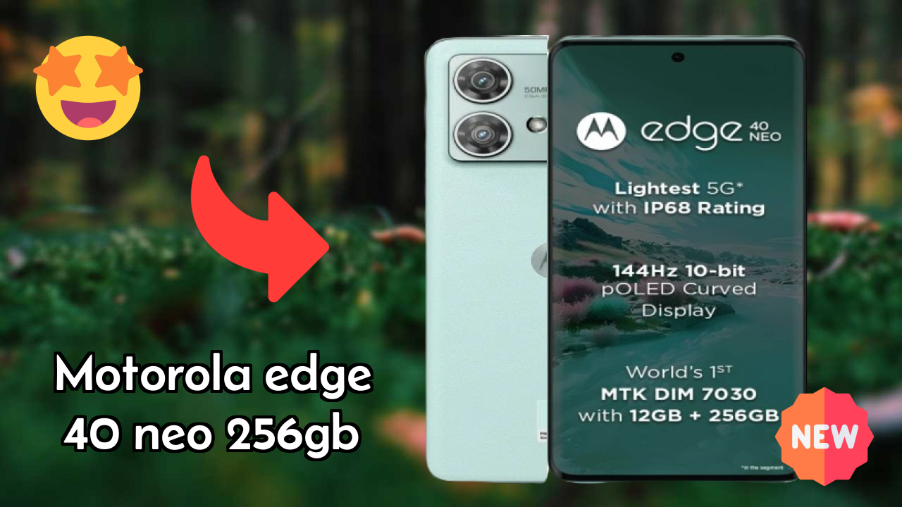 Motorola Edge 40 Neo 256GB vs Competition: Best Phone Winner