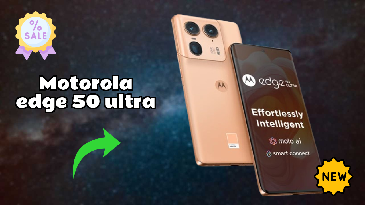 Motorola Edge 50 Ultra Gaming Benchmarks: Snapdragon 8s Gen 3 Tested