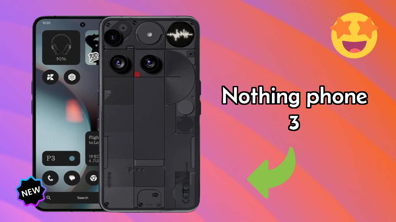 Nothing Phone 3 at ₹44,485 - Best Phone in This Price Range