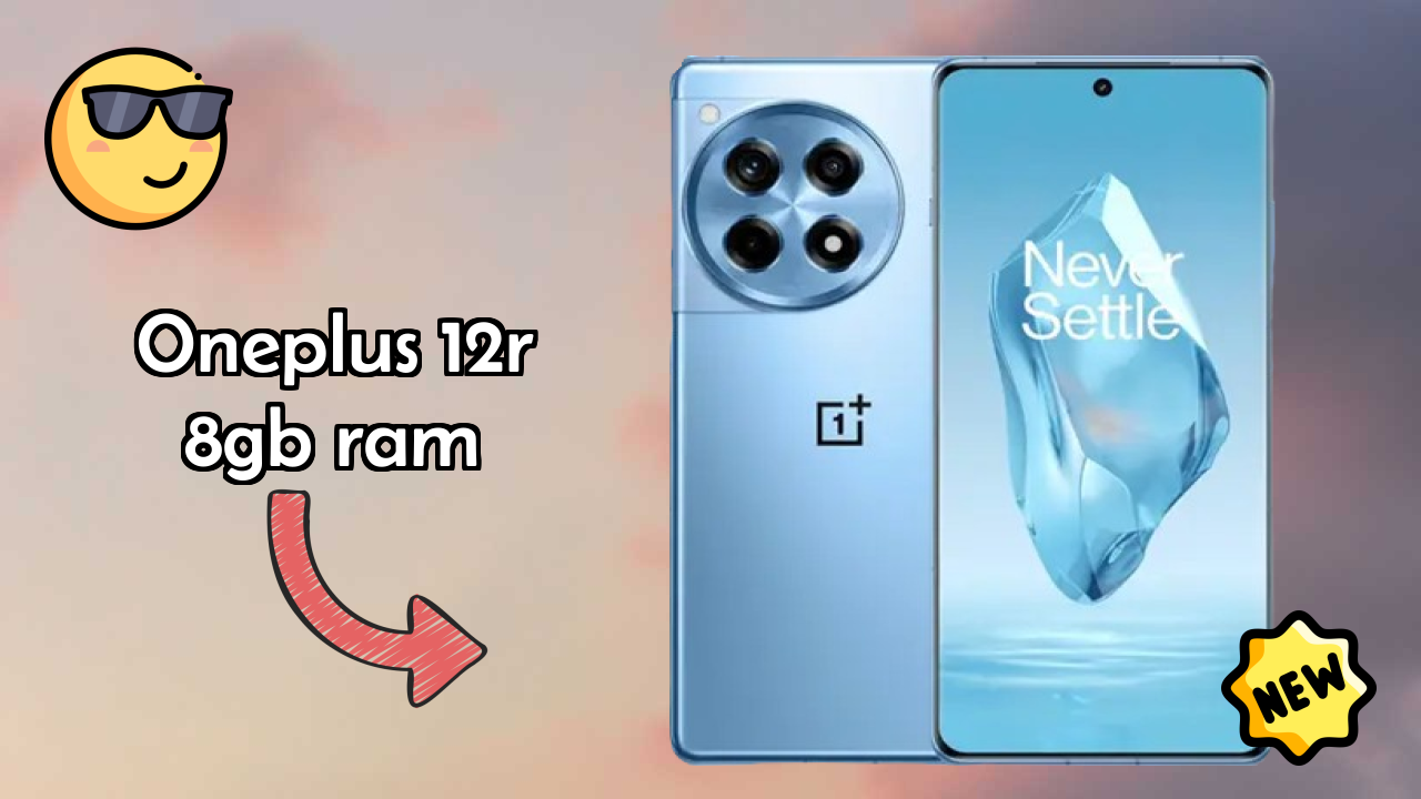 OnePlus 12R 8GB RAM Review: 8 GB RAM Gaming Tested