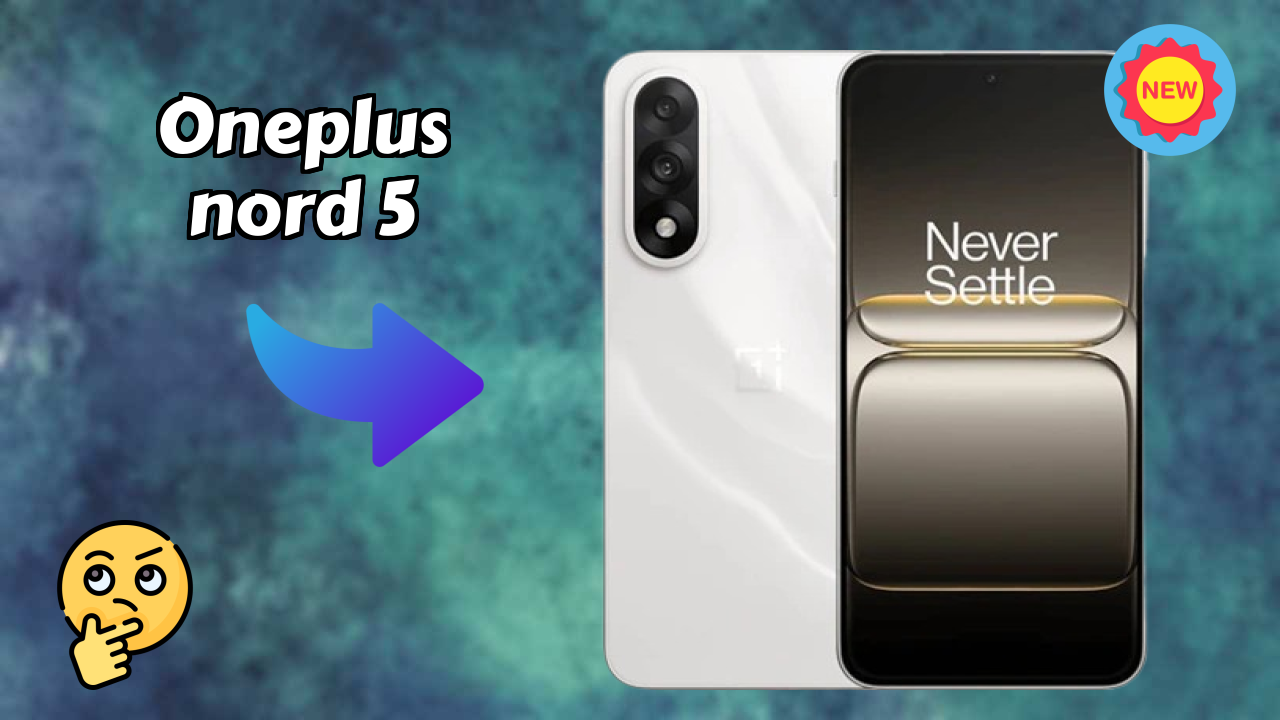 OnePlus Nord 5 Display Technology: Swift AMOLED Quality