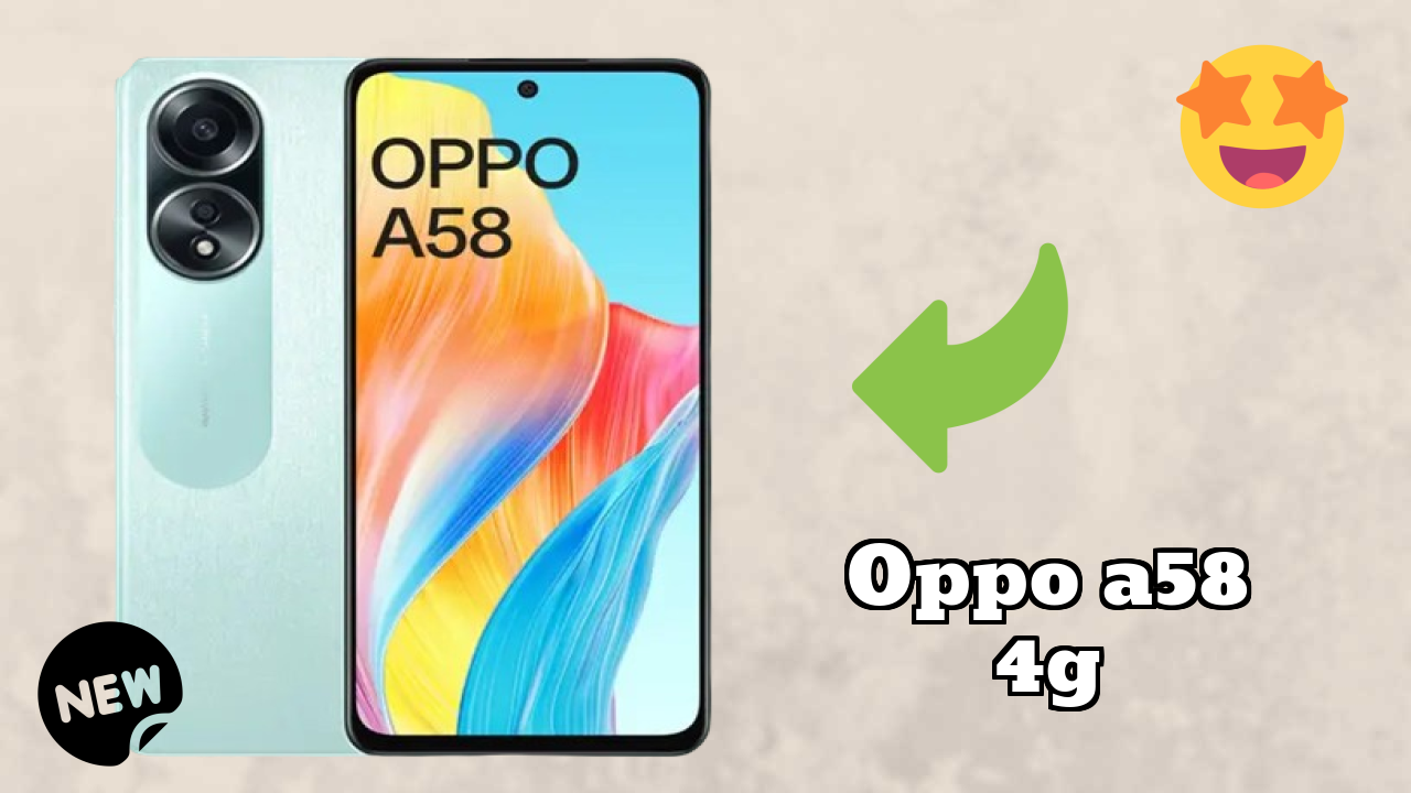 OPPO A58 4G vs iPhone: Detailed Feature Compare