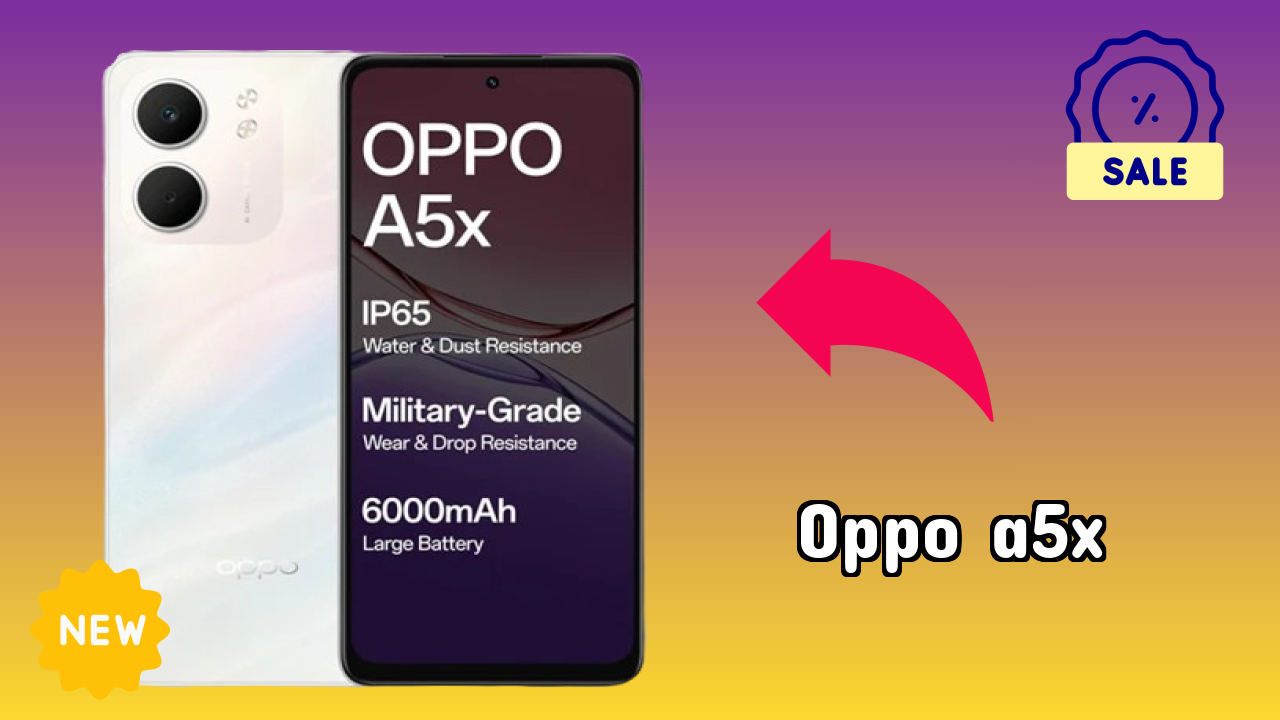 OPPO A5x at ₹12,499 - Complete Buying Guide