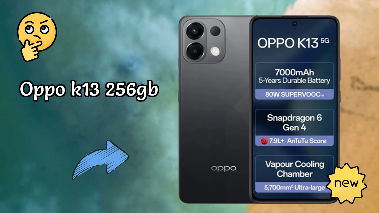OPPO K13 256GB Battery Review: 7000 MAh Endurance Test