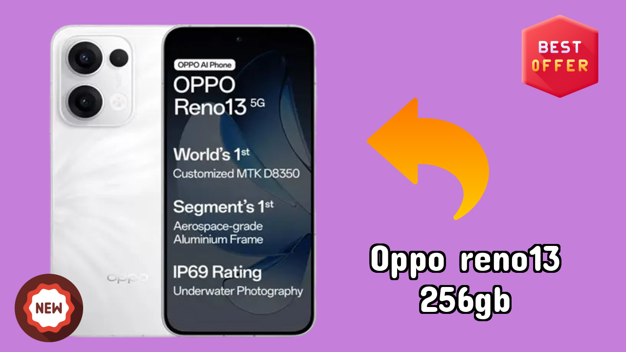 OPPO Reno13 256GB vs iPhone: Complete Comparison Guide