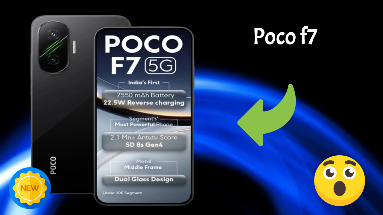 POCO F7 Display Quality: AMOLED Explained