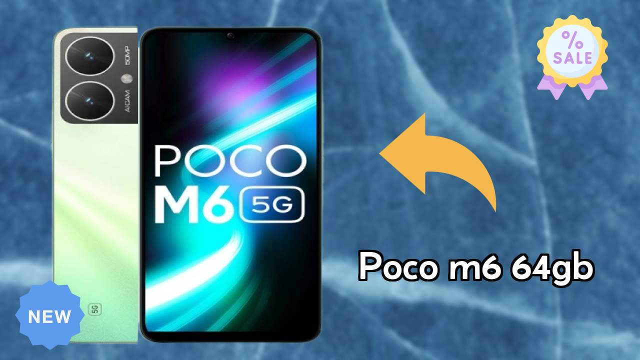 POCO M6 64GB Gaming Benchmarks: MediaTek Dimensity 6100 Plus Tested