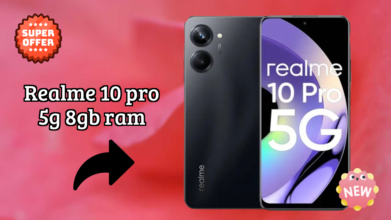 Realme 10 Pro 5G 8GB RAM Battery Test: 5000 MAh Endurance Review