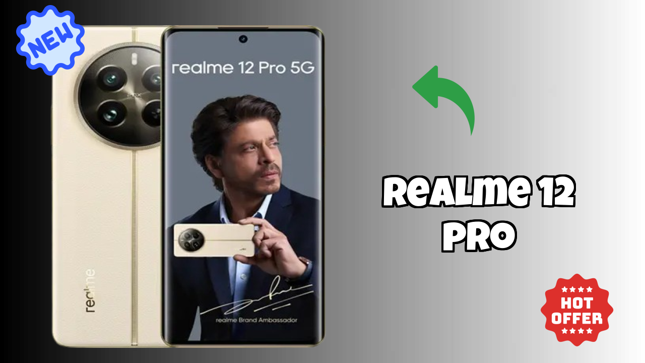 Realme 12 Pro Battery Life: 5000 MAh Charging Speed