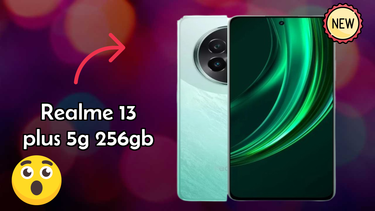 Realme 13 Plus 5G 256GB Display Review: 6.67 Inches (16.94 Cm) Screen