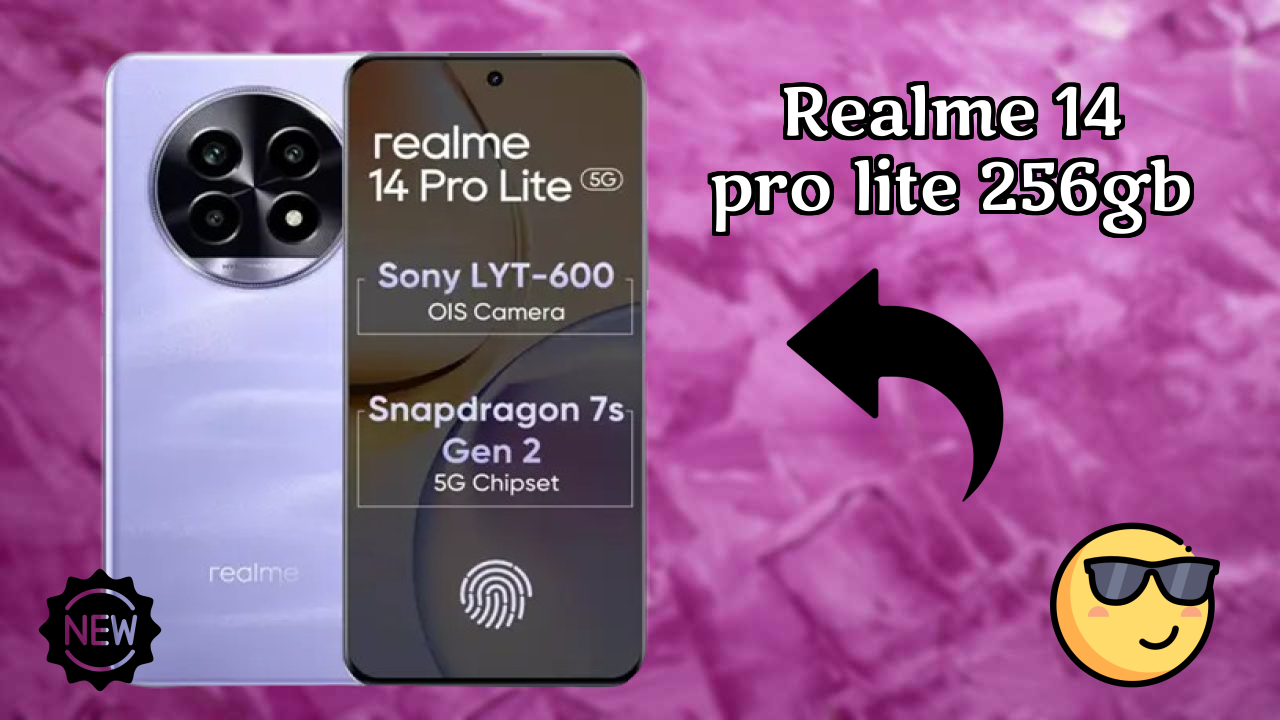 Realme 14 Pro Lite 256GB at ₹23,999 - Complete Specifications