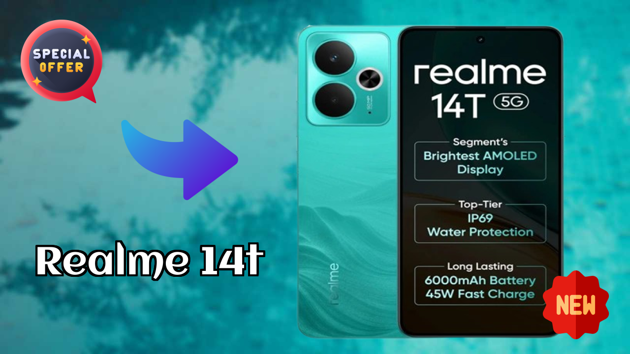 Realme 14T Display Technology: AMOLED Review