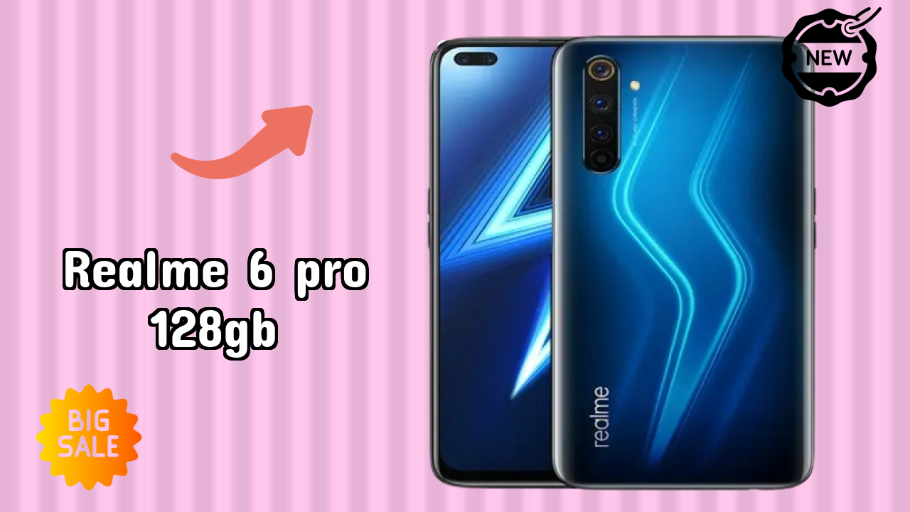 Realme 6 Pro 128GB Price Drop Alert: Now Just ₹15,999