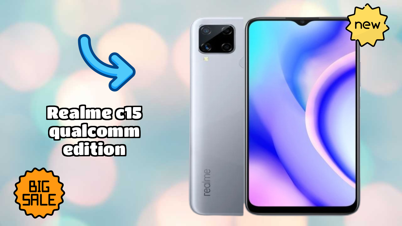 Realme C15 Qualcomm Edition Processor Review: Snapdragon 460 Speed Test