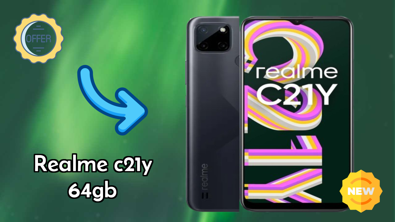 Realme C21Y 64GB at ₹8,499 - Complete Buying Guide