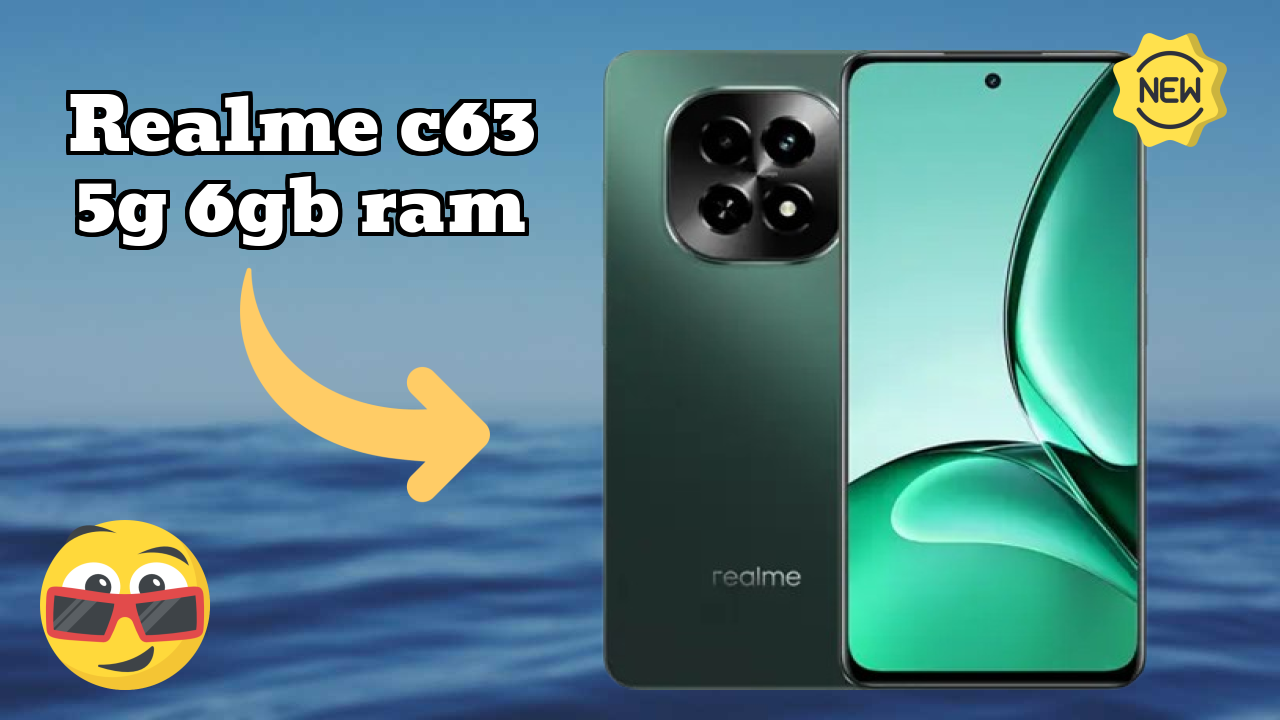 Realme C63 5G 6GB RAM Display Quality: IPS LCD Explained