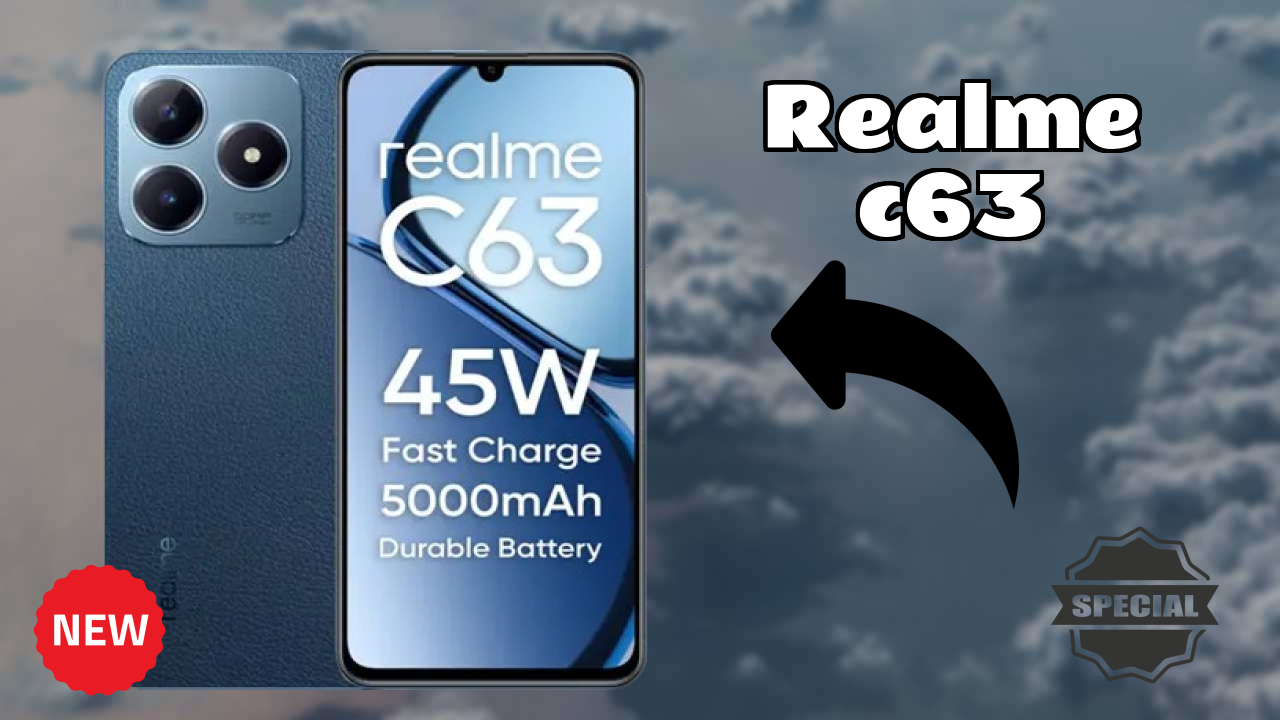 Realme C63 Display Analysis: IPS LCD Quality