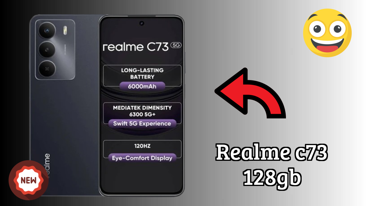 Realme C73 128GB Display Quality: IPS LCD Review