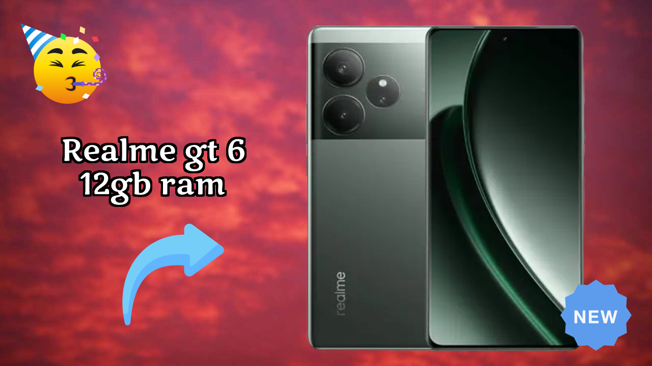 Realme GT 6 12GB RAM Battery Life: 5500 MAh Charging Speed Test