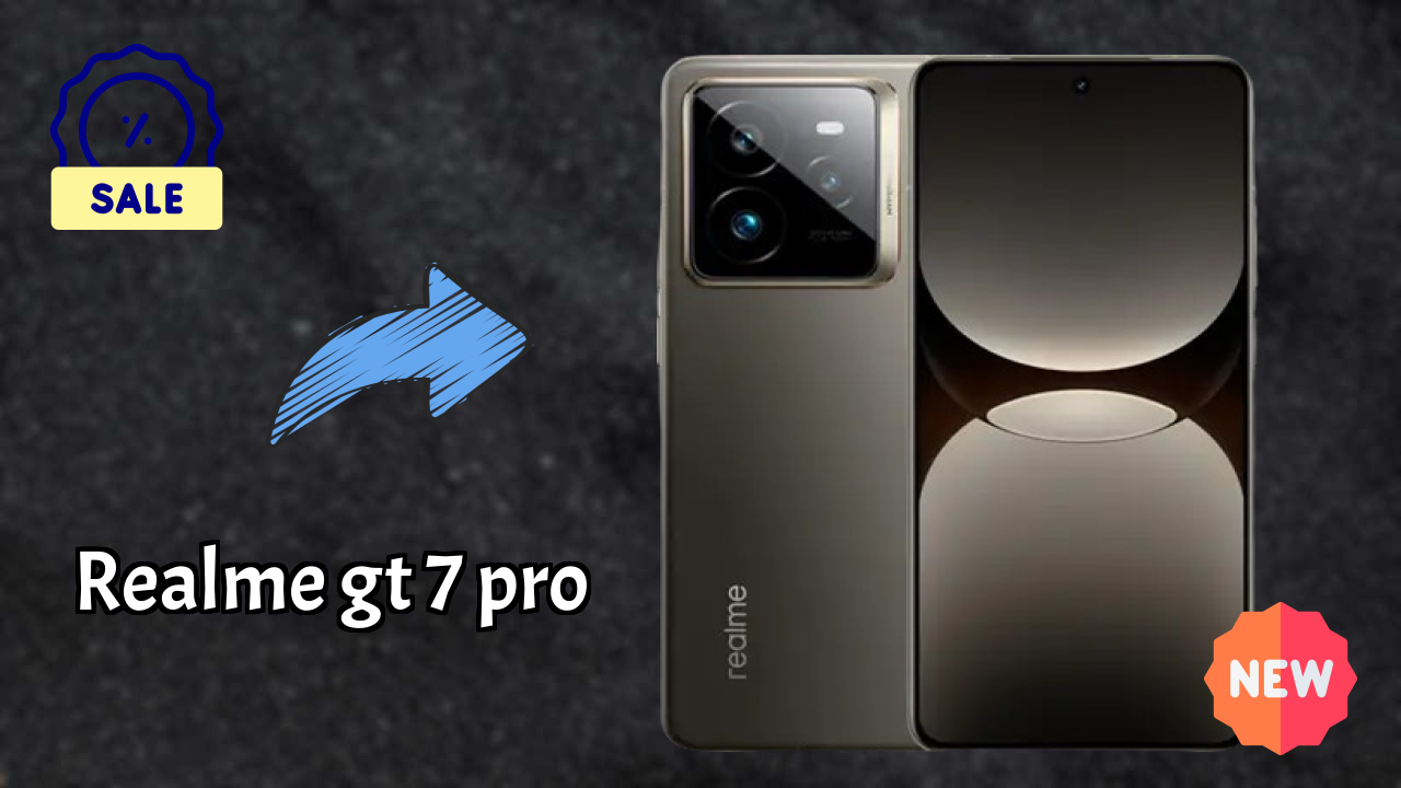 Realme GT 7 Pro Display Analysis: 6.78 Inches (17.22 Cm) Screen