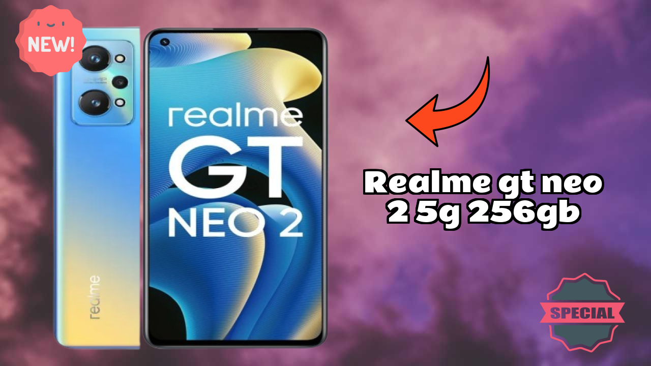 Realme GT Neo 2 5G 256GB Battery Life: 5000 MAh Real-World Usage