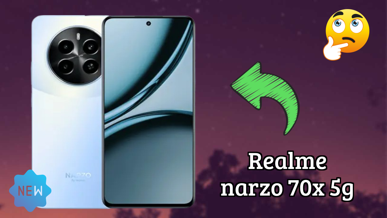 Realme Narzo 70x 5G at ₹10,999 - Best Deal Available Now