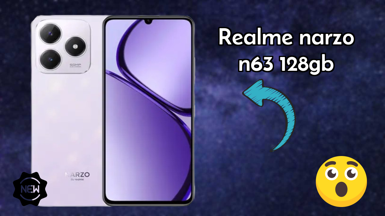 Realme Narzo N63 128GB Price Alert: Dropped to ₹8,202 Today!