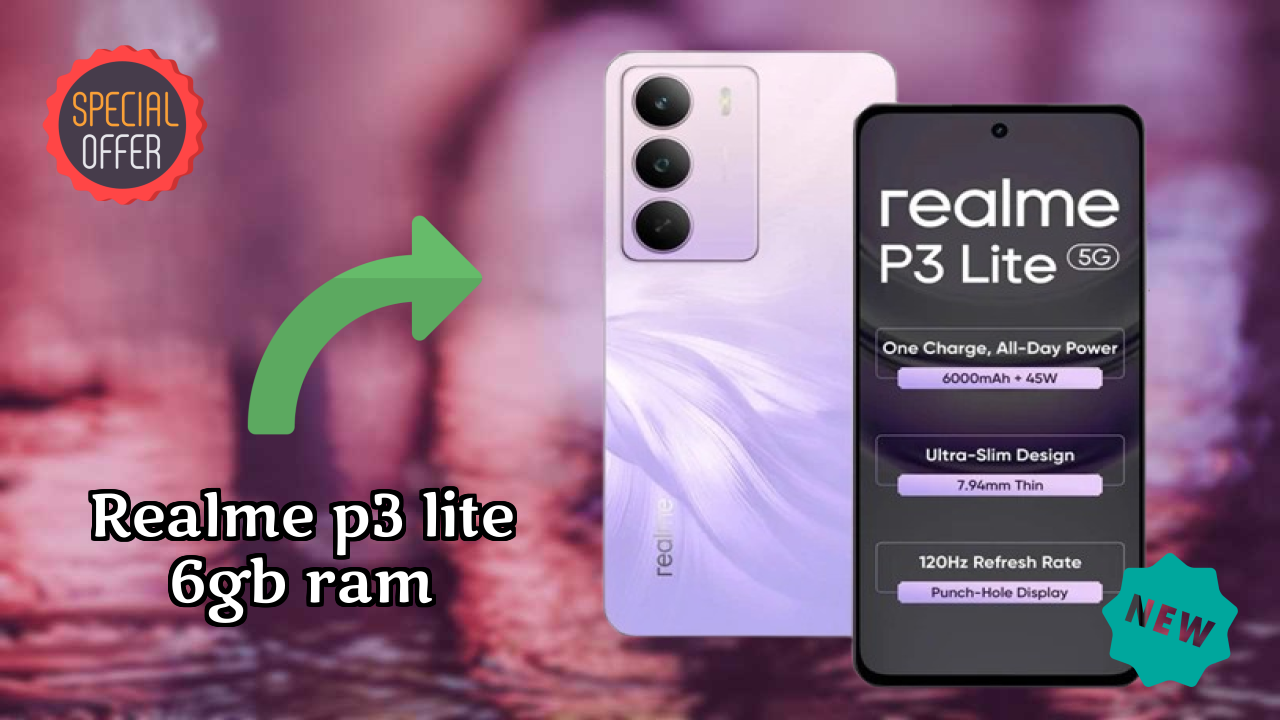 Realme P3 Lite 6GB RAM Display Analysis: IPS LCD Explained