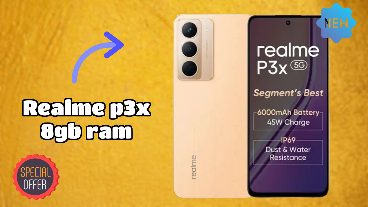 Realme P3x 8GB RAM Camera Review: 50 MP + 2 MP Rear Camera Photo Samples