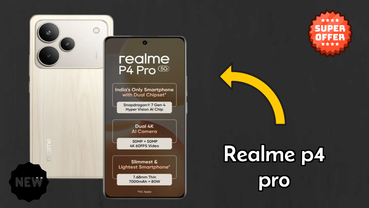 Realme P4 Pro Gaming Test: Snapdragon 7 Gen 4 Game FPS