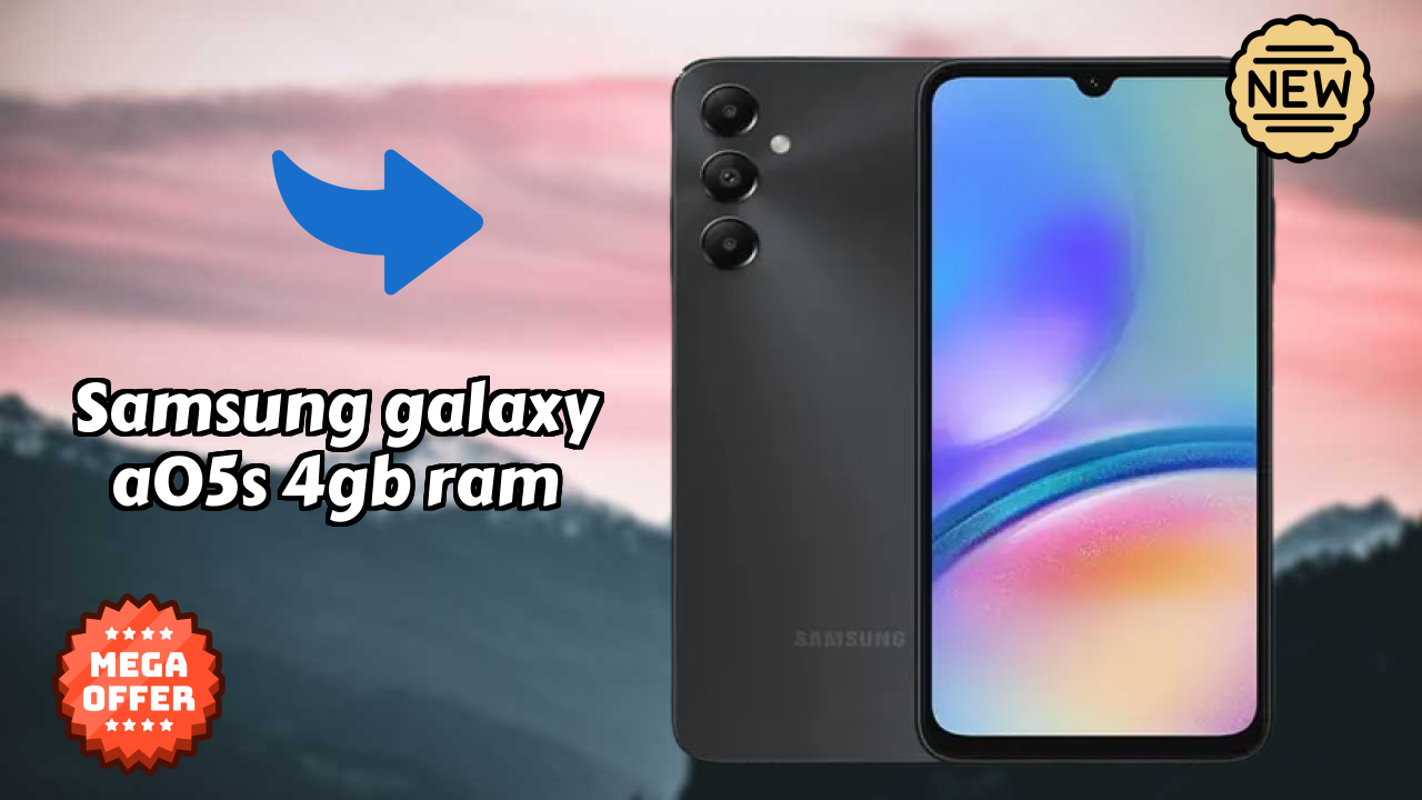 Samsung Galaxy A05s 4GB RAM at ₹13,499 - Best Deal Available Right Now