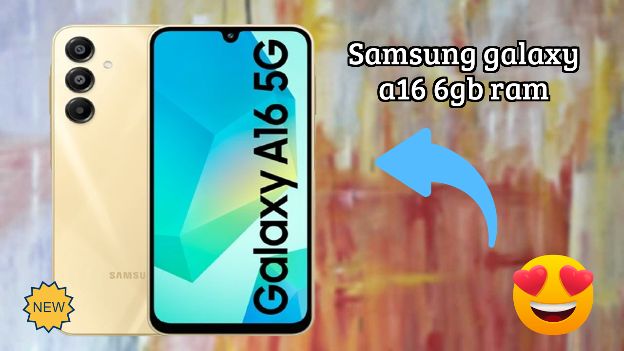 Samsung Galaxy A16 6GB RAM Display Analysis: 6.7 Inches (17.02 Cm) Quality