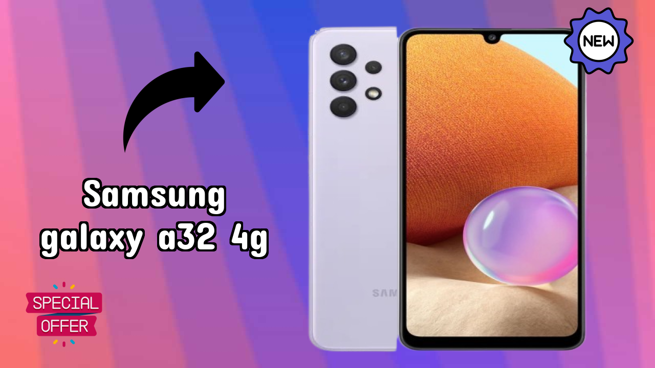 Samsung Galaxy A32 4G at ₹21,999 - Complete Specifications List