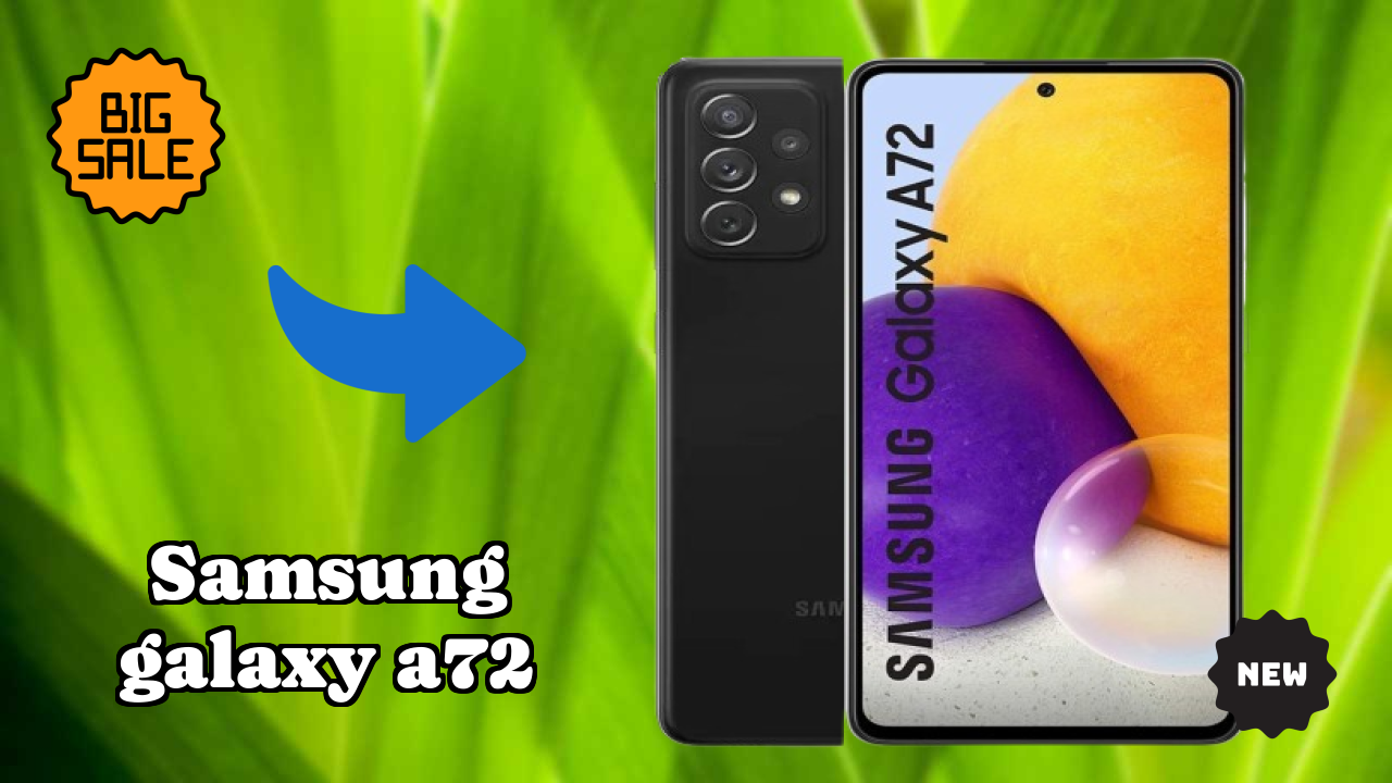 Samsung Galaxy A72 Display Review: Super AMOLED Screen Size