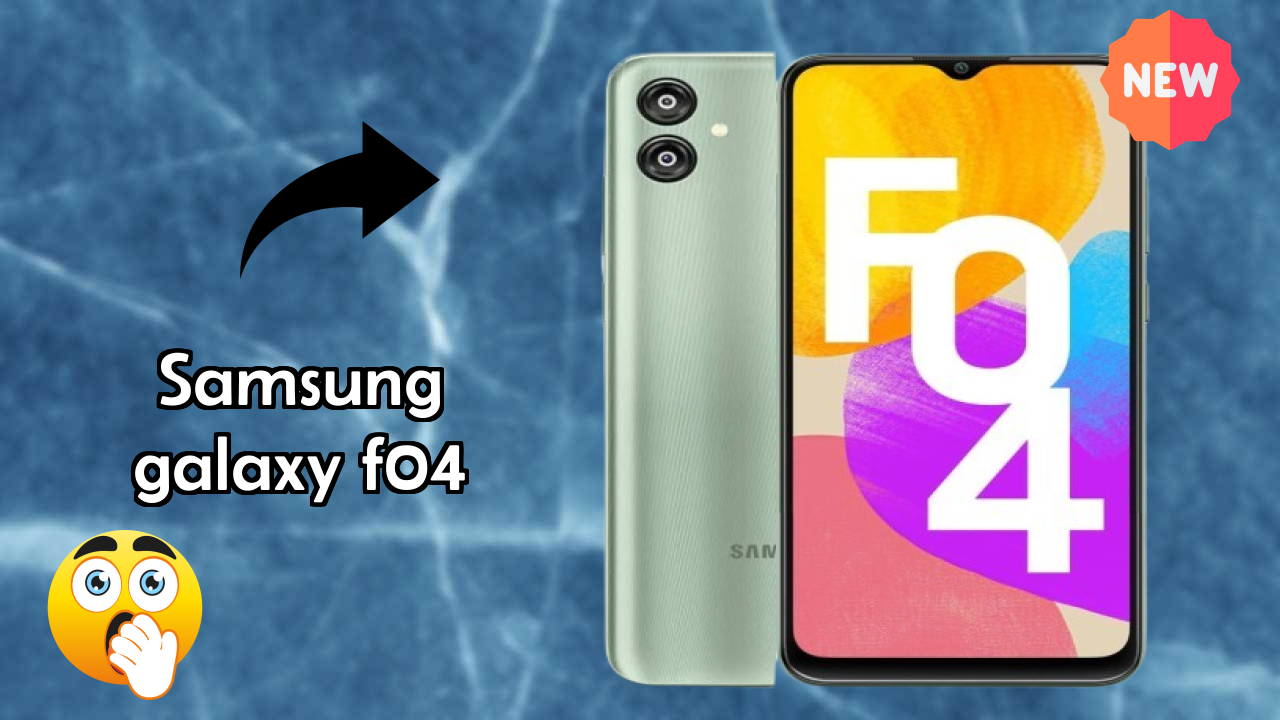 Samsung Galaxy F04 Display Quality: PLS LCD Explained