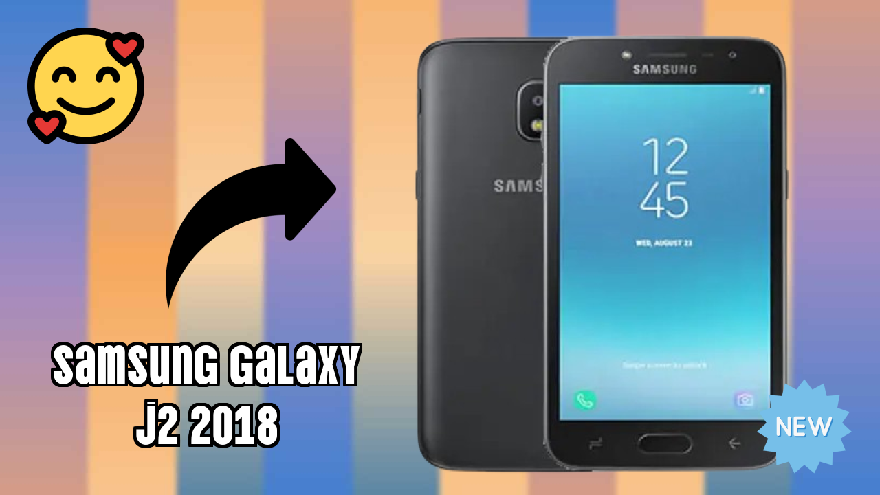 Samsung Galaxy J2 2018 Display Technology: 5.0 Inches (12.7 Cm) Screen