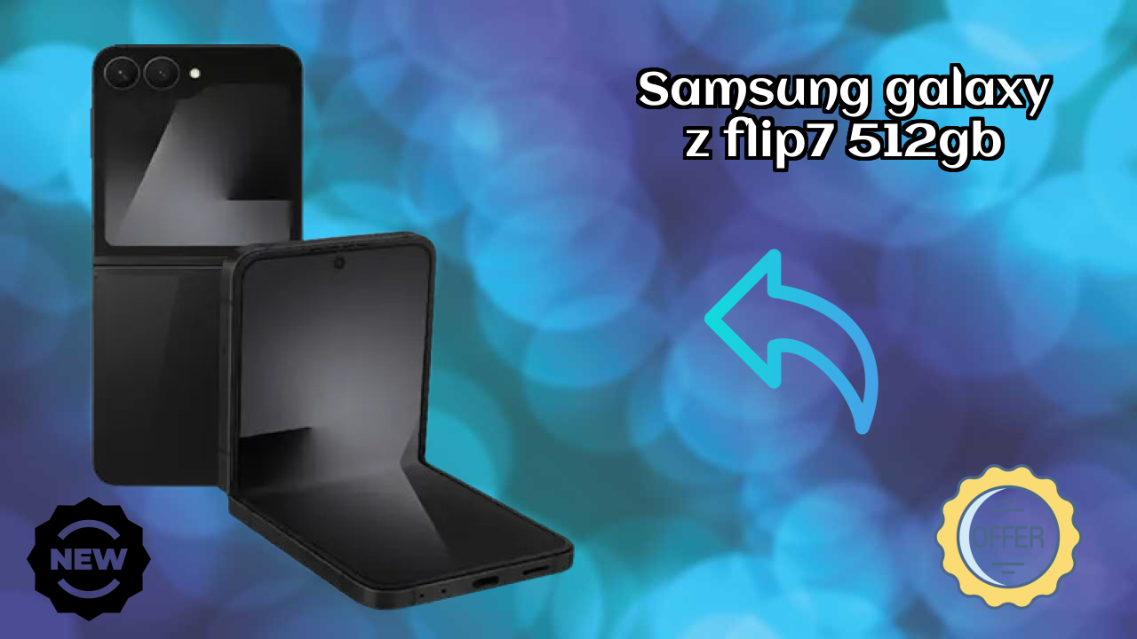 Samsung Galaxy Z Flip7 512GB RAM Performance: 12 GB RAM Gaming Tested